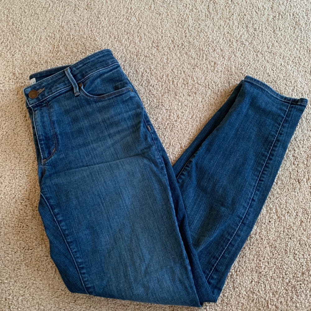 Loft skinny jeans size 8